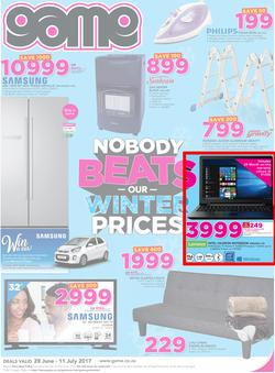 Game : Nobody Beats Our Winter Prices (28 June - 11 July 2017), page 1