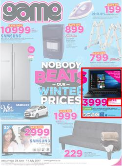 Game : Nobody Beats Our Winter Prices (28 June - 11 July 2017), page 1