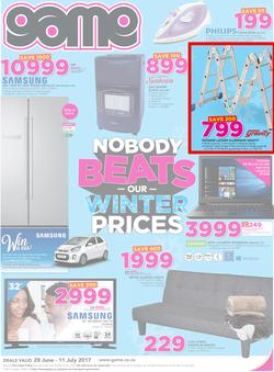 Game : Nobody Beats Our Winter Prices (28 June - 11 July 2017), page 1