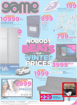 Game : Nobody Beats Our Winter Prices (28 June - 11 July 2017), page 1