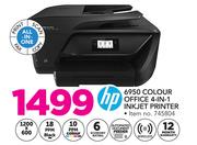 HP 6950 Colour Office 4 In 1 Inkjet Printer