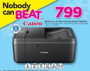Canon MX494 All In One Colour Inkjet Printer