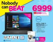 Dell Intel Core i3 Notebook 3567-On Mymeg 500