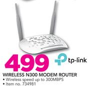 TP-Link N300 Range Extender