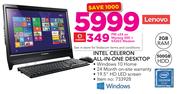 Lenovo Intel Celeron All In One Desktop-On Mymeg 500