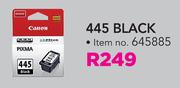 Canon 445 Black