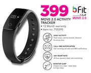 bFit Move 2.0 Activity Tracker