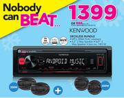 Kenwood Deckless Bundle