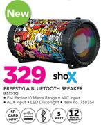 Shox Freestyla Bluetooth Speaker ESX530