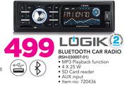 Logik Bluetooth Car Radio RSH-030007-01