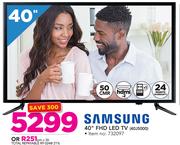 Samsung 40" FHD LED TV 40J5000