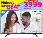 Sinotec 40" FHD LED TV STL-40F1A11A