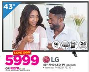 LG 43" FHD LED TV 43LH500
