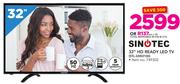 Sinotec 32" HD Ready LED TV STL-32W2100
