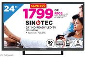 Sinotec 24" HD Ready LED TV STL-24E100