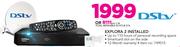 DSTV Explora 2 Installed
