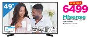 Hisense 49" FHD Smart LED TV 49K3110PW