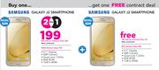 Samsung Galaxy J2 Smartphone-On uChoose Flexi 200