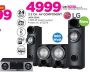LG 2.2 Ch AV Component ARX-5500