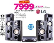 LG 4.2 Ch AV Component ARX8
