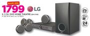 LG 5.1 Ch DVD Home Theatre DH-3140
