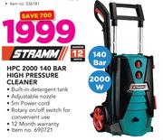 Stramm HPC 2000 140 Bar High Pressure Cleaner