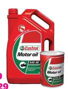 Castrol SAE 40 Motor Oil-500ml