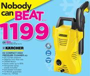 Karcher K2 Compact High Pressure Cleaner K2