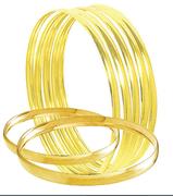 4mm 9ct Gold Bangles-Each