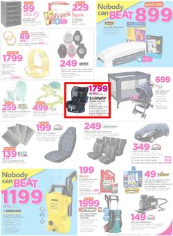 safeway extreme car seat