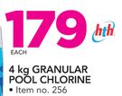 Hth Granular Pool Chlorine-4Kg