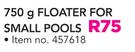 Hth Floater For Small Pools-750gm