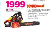 Timberwolf 39.6cc Timberwolf Chainsaw