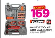 Stramm 60 Piece Toolkit With Case SMM9472-Per Set