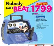 Tradeweld 160Amp 220V DC Invertor Welder W4090