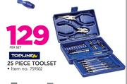 Topline 25 Piece Toolset