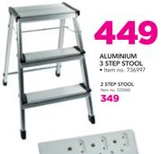 Aluminium 3 Step Stool