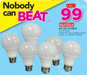 Eurolux 6W LED Globes-For 6