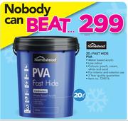 Homestead Fast Hide PVA-20Ltr