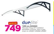 Duolite 1200mm Awning