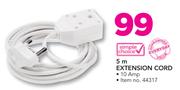 Simple Choice 5m Extension Cord