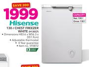 Hisense 130Ltr Chest Freezer (White) H130CF