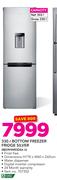Samsung 330Ltr Bottom Freezer Fridge (Silver) RB29HWR3DSA U