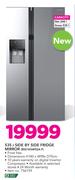 Samsung 535Ltr Side By Side Fridge (Mirror) RS51K5402A F
