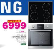 Samsung Oven And Hob Cooking Set PKG011 FA