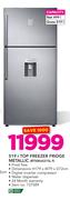 Samsung 519Ltr Top Freezer Fridge (Metallic) RT50K6531SL F