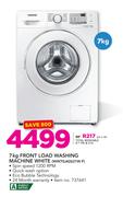 Samsung 7Kg Front Load Washing Machine (White) WW70J42631W F