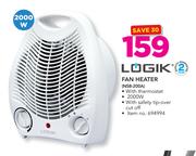 Logik Fan Heater NSB-200A