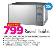Russell Hobbs Electronic Microwave (Metallic) MW M2822MG