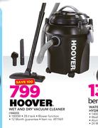 Hoover Wet And Dry Vacuum Cleaner 184223